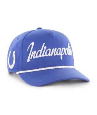 COLTS SCRIPT ROPE HAT-ROY