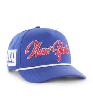 NY GIANTS SCRIPT ROPE HAT-ROY