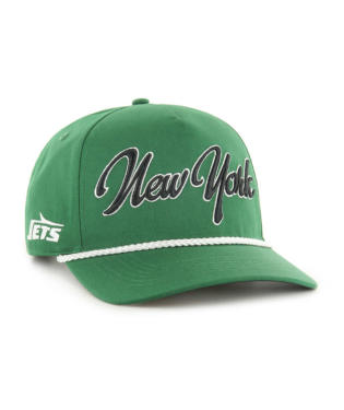 JETS SCRIPT ROPE HAT-EDE