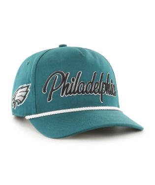 EAGLES SCRIPT ROPE HAT-PAC