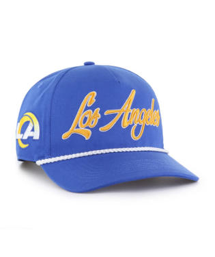 RAMS SCRIPT ROPE HAT-ROY