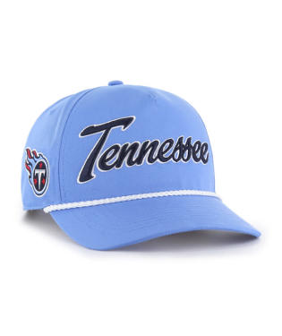 TITANS SCRIPT ROPE HAT-PER