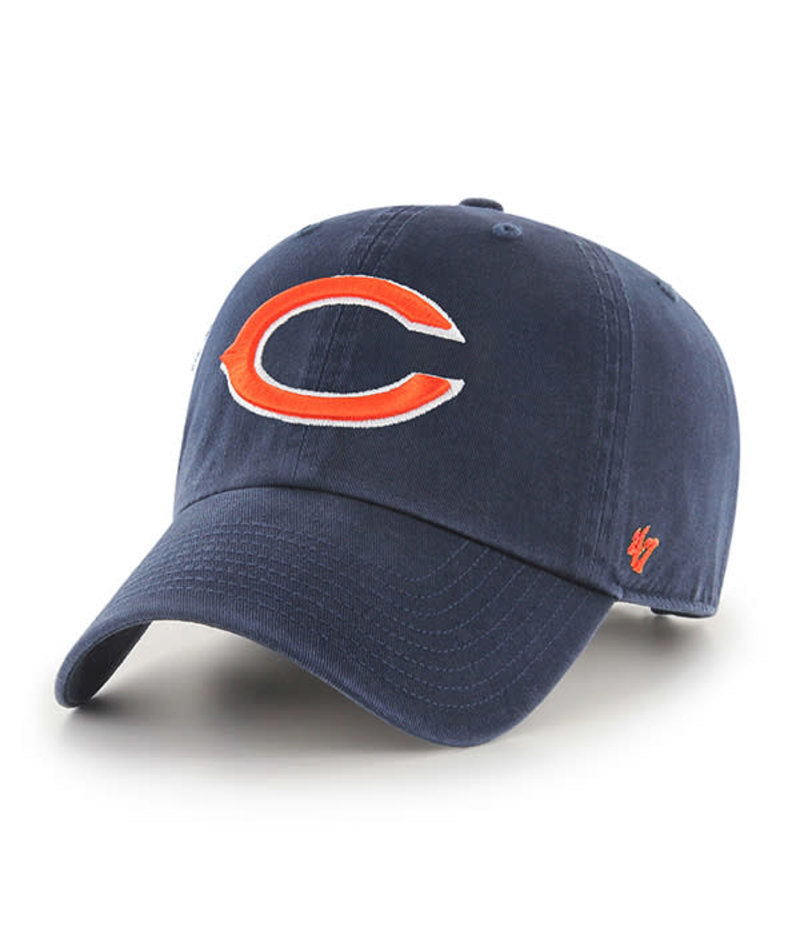 BEARS 'C' LOGO HAT-NVY
