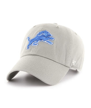 LIONS LOGO HAT-GRY