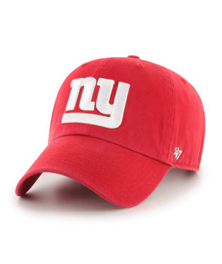 GIANTS LOGO HAT-RED