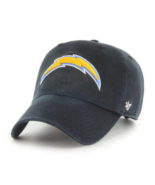 CHARGERS LOGO HAT-BLK