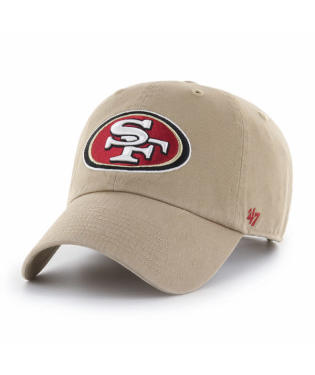 49ERS LOGO HAT-KHA