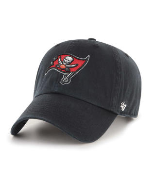 BUCCANEERS LOGO HAT-BLK