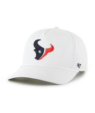 TEXANS LOGO ROPE HAT-WHI