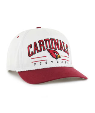 AZ CARDINALS NAME/LOGO ROPE HAT-2TONE