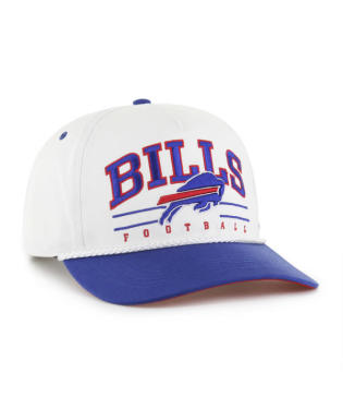 BILLS NAME/LOGO ROPE HAT-2TONE