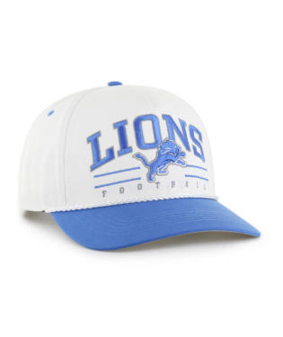 LIONS NAME/LOGO ROPE HAT-2TONE