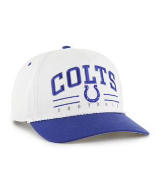 COLTS NAME/LOGO ROPE HAT-2TONE