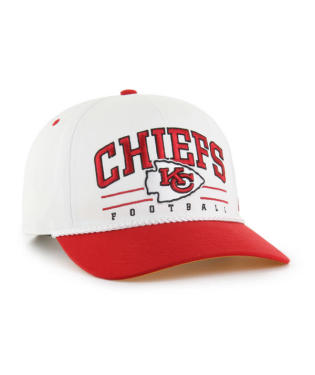 CHIEFS NAME/LOGO ROPE HAT-2TONE