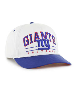 GIANTS NAME/LOGO ROPE HAT-2TONE