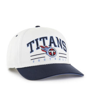 TITANS NAME/LOGO ROPE HAT-2TONE