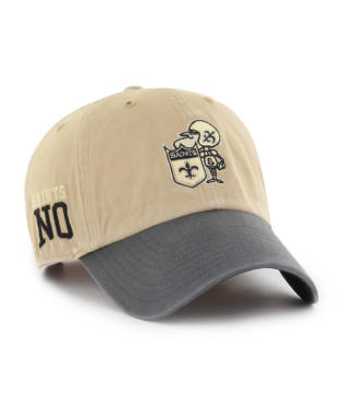 SAINTS RETRO LOGO HAT-2TONE
