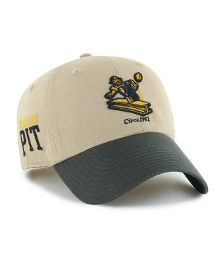 STEELERS 1961 LOGO HAT-KHK