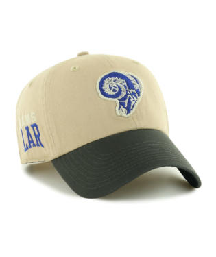RAMS RETRO LOGO HAT-2TONE