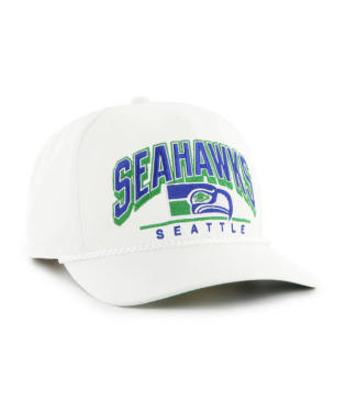 SEAHAWKS RETRO ROPE HAT-WHI