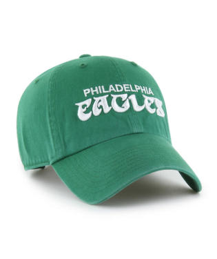 EAGLES NAME ONLY HAT-KEL