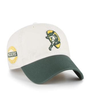 PACKERS RETRO LOGO HAT-2TONE