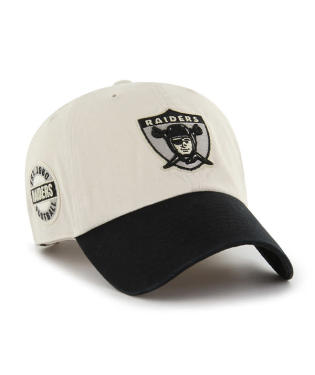RAIDERS RETRO LOGO HAT-2TONE