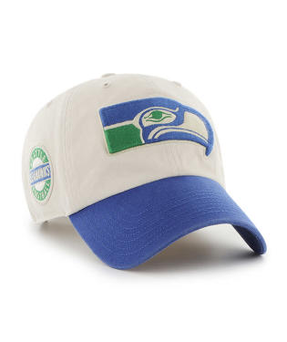 SEAHAWKS RETRO LOGO HAT-2TONE