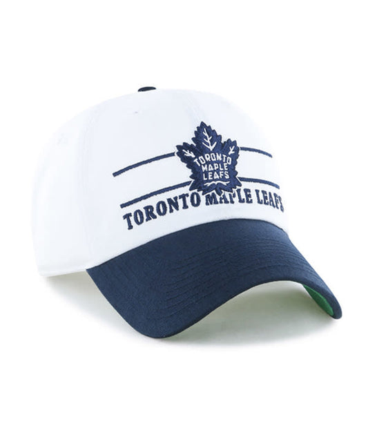 MAPLE LEAFS NAME/LOGO HAT-2TONE