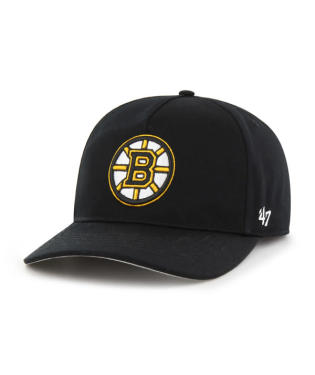 BRUINS LOGO HAT-BLK