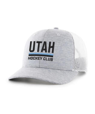 UTAH HC TRUCKER HAT-GRY