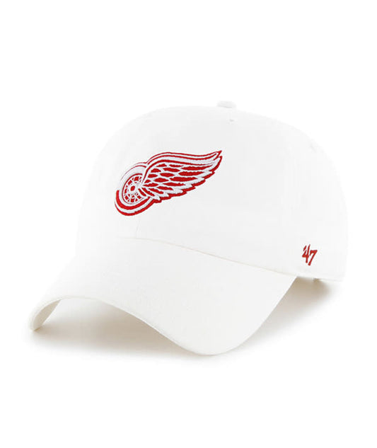 RED WINGS LOGO HAT-WHI