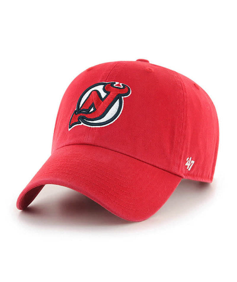 NEW JERSEY DEVILS LOGO HAT-RED