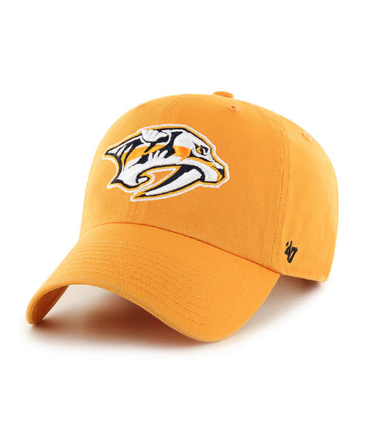 PREDATORS LOGO HAT-GLD