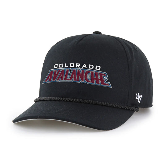 COLORADO AVALANCHE NAME HAT-BLK