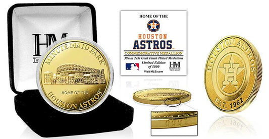 ASTROS STADIUM MINT COIN-TEAM