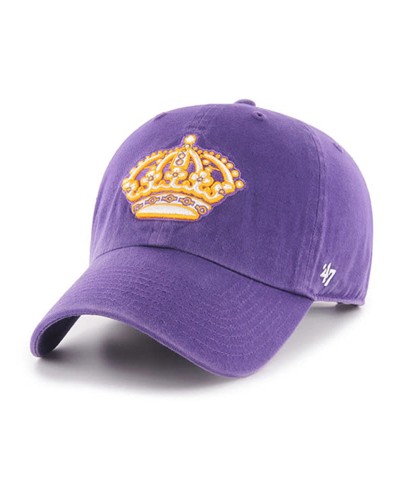 LA KINGS RETRO LOGO HAT-PUR