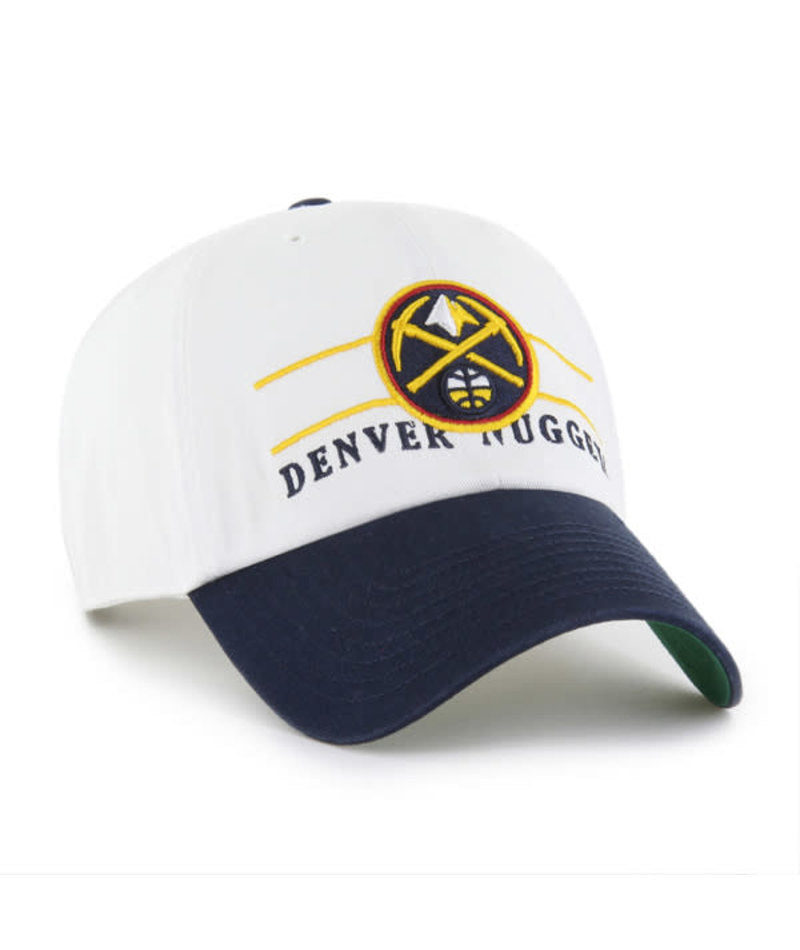 NUGGETS NAME/LOGO HAT-2TONE