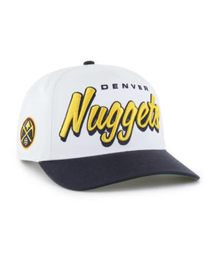 NUGGETS NAME/LOGO HAT-2TONE