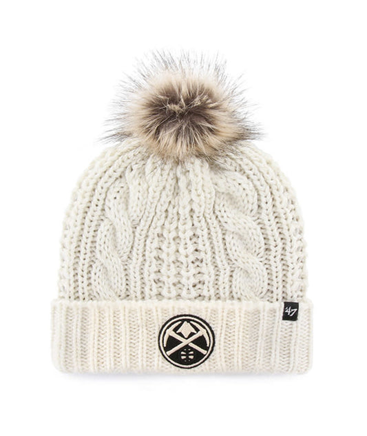 NUGGETS LADIES KNIT-WHI