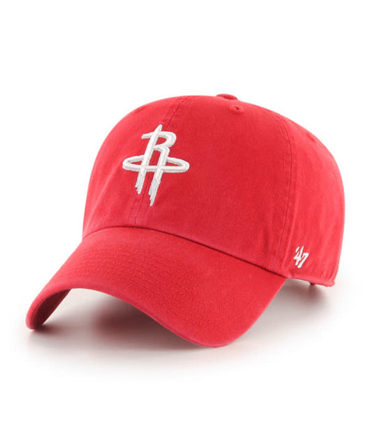 ROCKETS LOGO HAT-RED