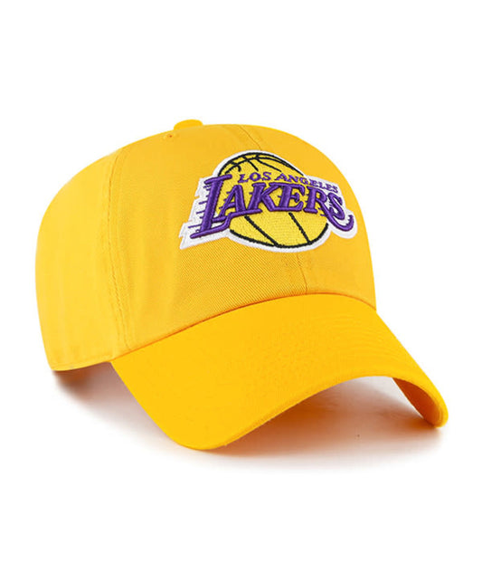 LAKERS LOGO HAT-YEL