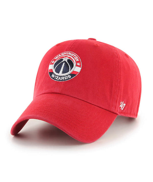 WIZARDS LOGO HAT-RED