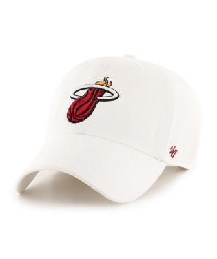 HEAT LOGO HAT-WHI