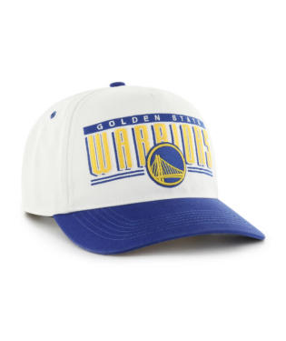 WARRIORS BASELINE HAT-2TONE