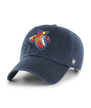 FIGHTIN PHILS LOGO HAT-NVY