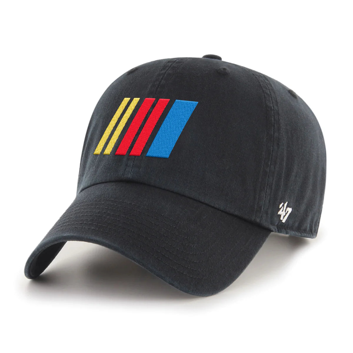 NASCAR LOGO HAT-BLK