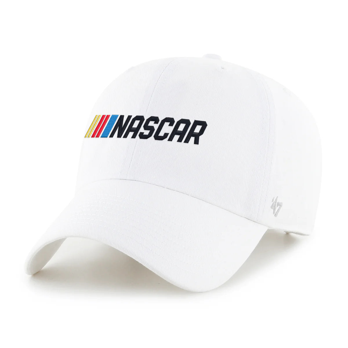 NASCAR NAME/LOGO HAT-WHI