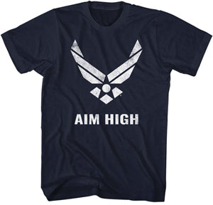 AIR FORCE 'AIM HIGH' SS-NVY