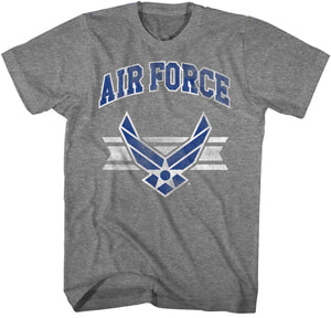 USAF NAME/LOGO SS-GREY